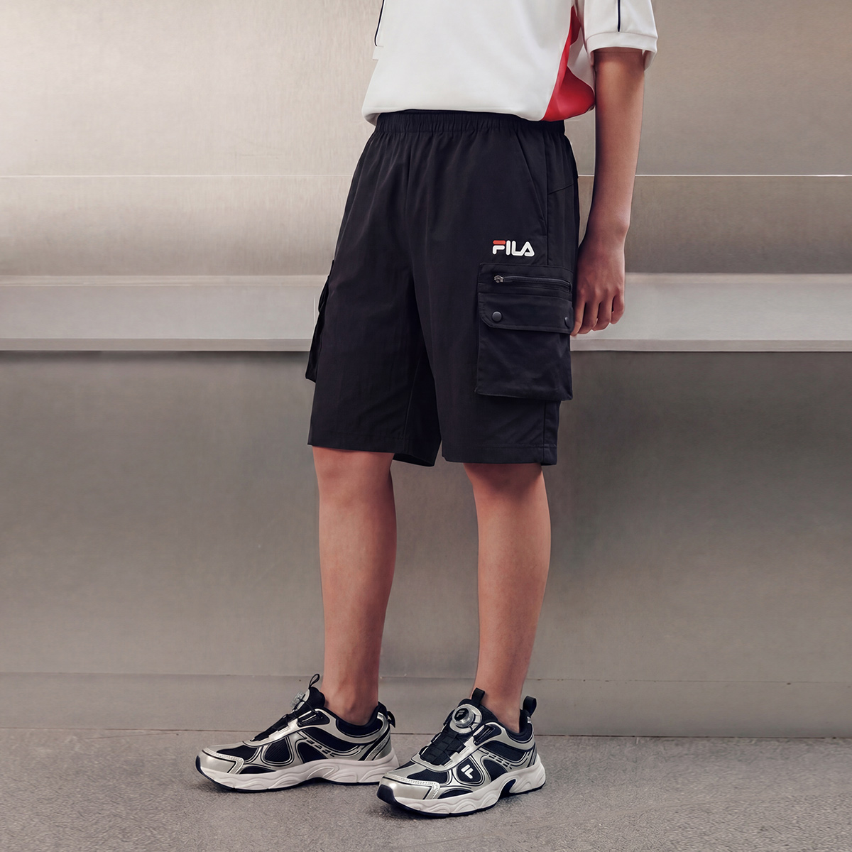 FILA KIDS ORIGINALE FILA ORIGINALE Boys Woven Shorts