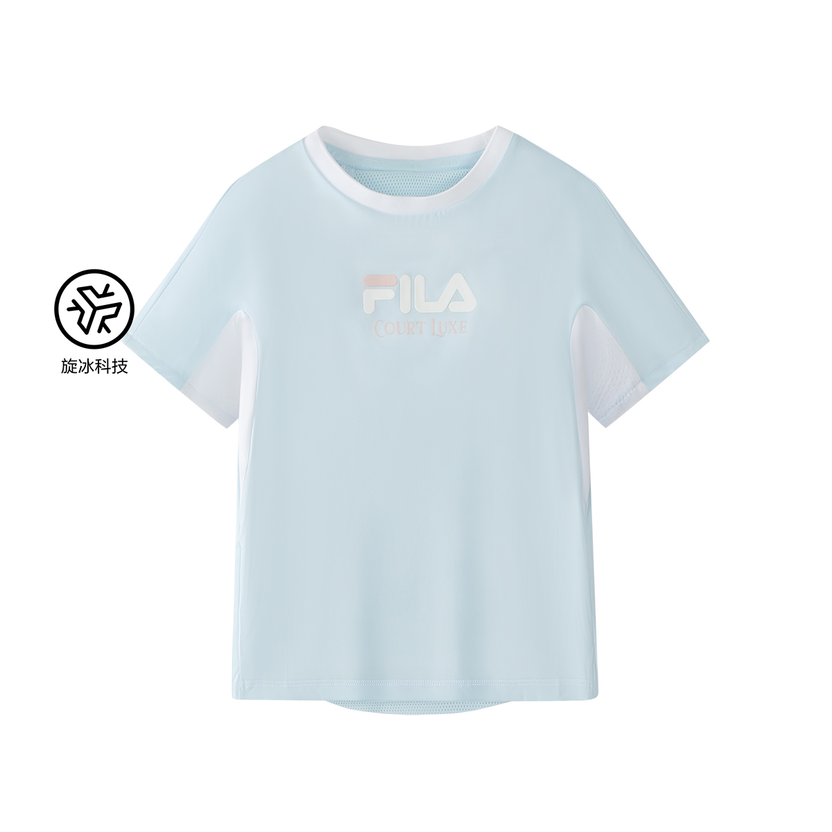 FILA KIDS PERFORMANCE TENNIS Girls Short Sleeves T-Shirt