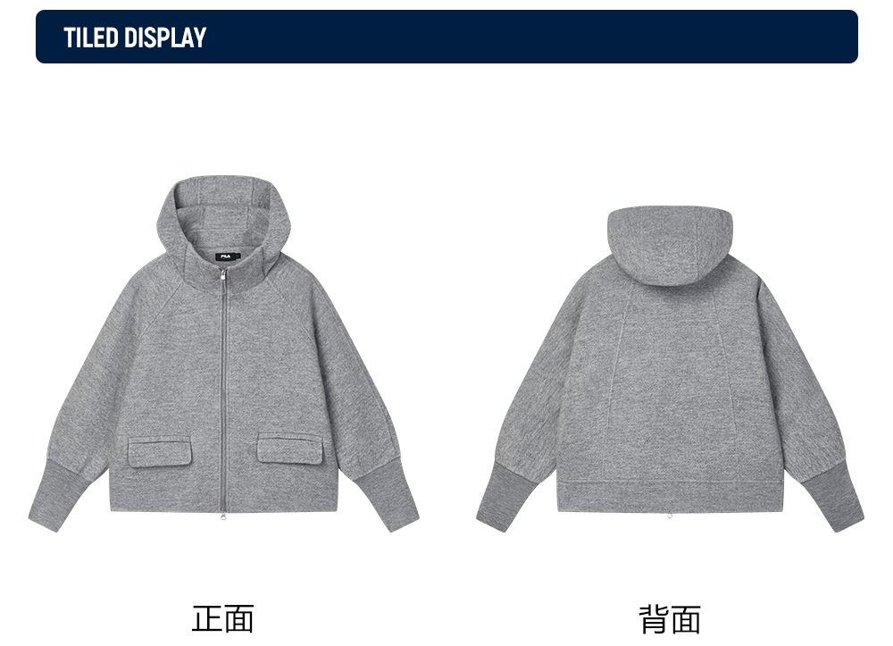 CORE LIFESTYLE EMERALD GEOMETRIC SNOW Women Woolen Sweater (Grey)