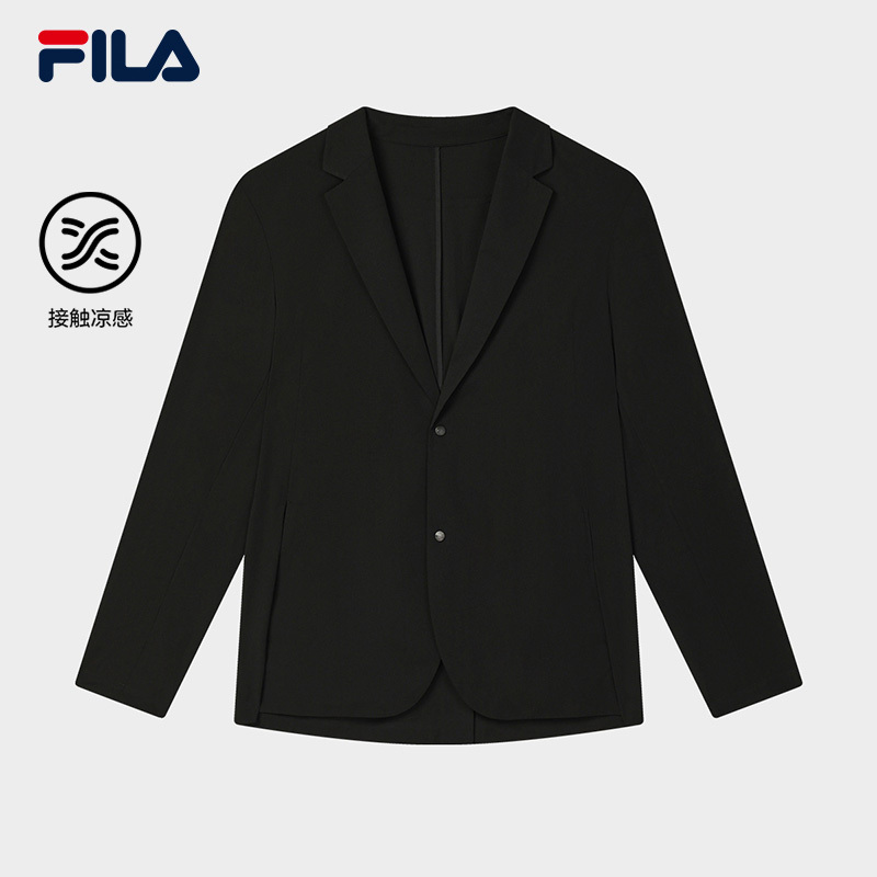 FILA CORE LIFESTYLE BLUE CITY WALKER Men Woven Top