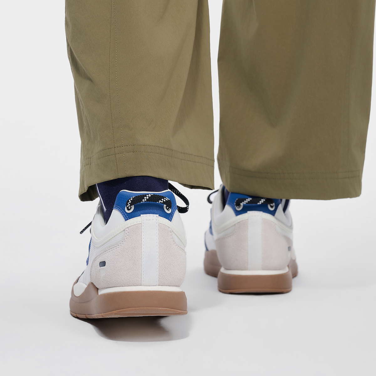 FILA FUSION Men Low-Profile Sneakers