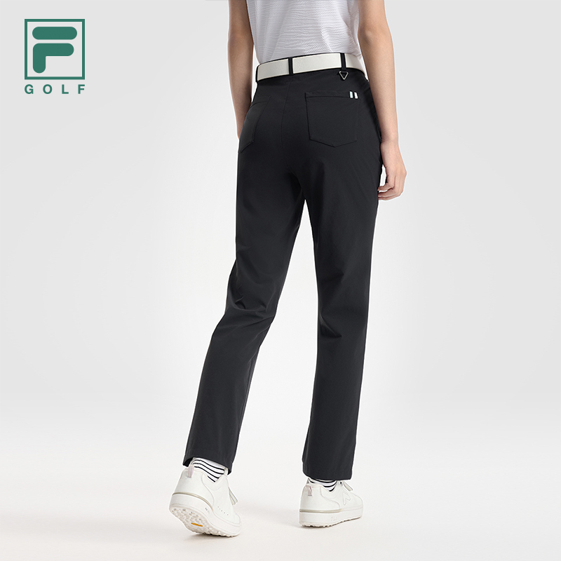 FILA CORE ATHLETICS GOLF ELITE GOLF CLUB Women Woven Pants (Black)