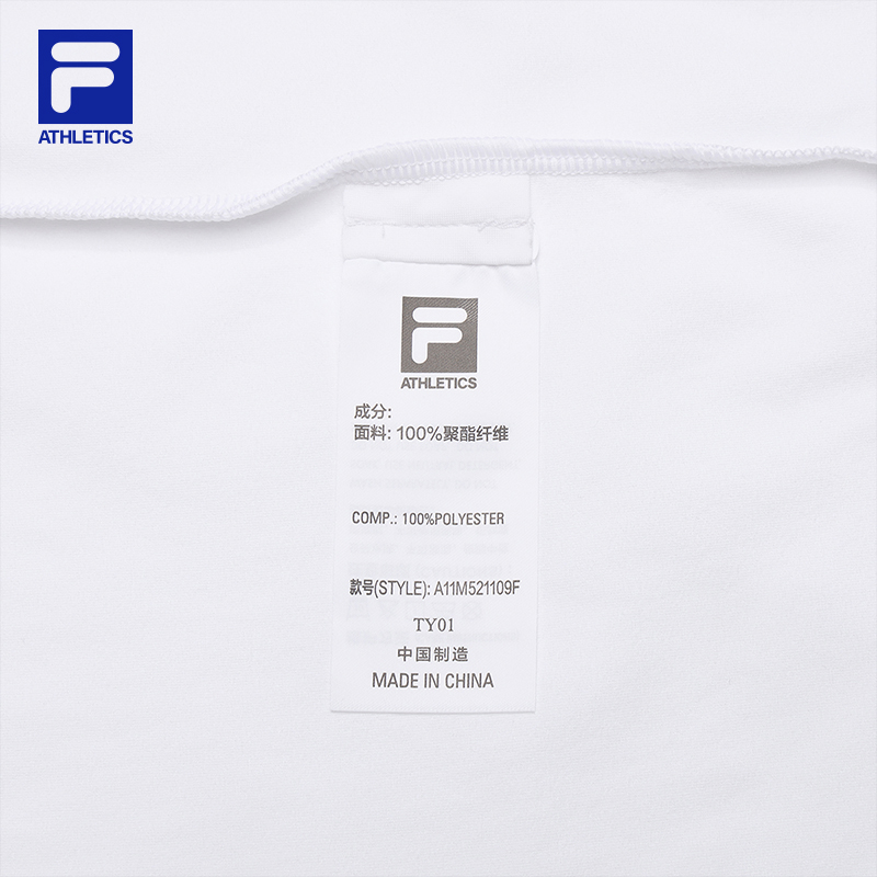 FILA CORE ATHLETICS FITNESS BLACK MEN SPACE DRIOD Men Short Sleeves T-Shirt (Black / Blue / White)