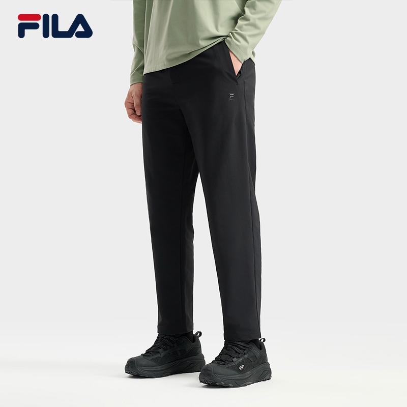 FILA CORE LIFESTYLE WHITE Men Woven Pants