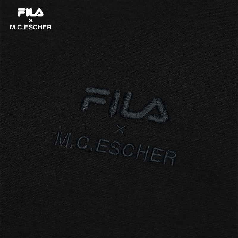FILA CORE LIFESTYLE HERITAGE FILA X M.C.ESCHER Men Short Sleeve Polo