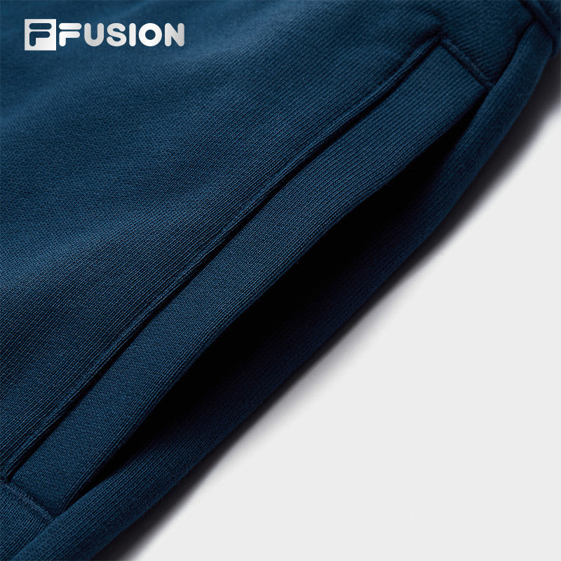 FILA FUSION CROSS OVER FILA X DOE LAND AHOY Men Knit Pants (Blue)