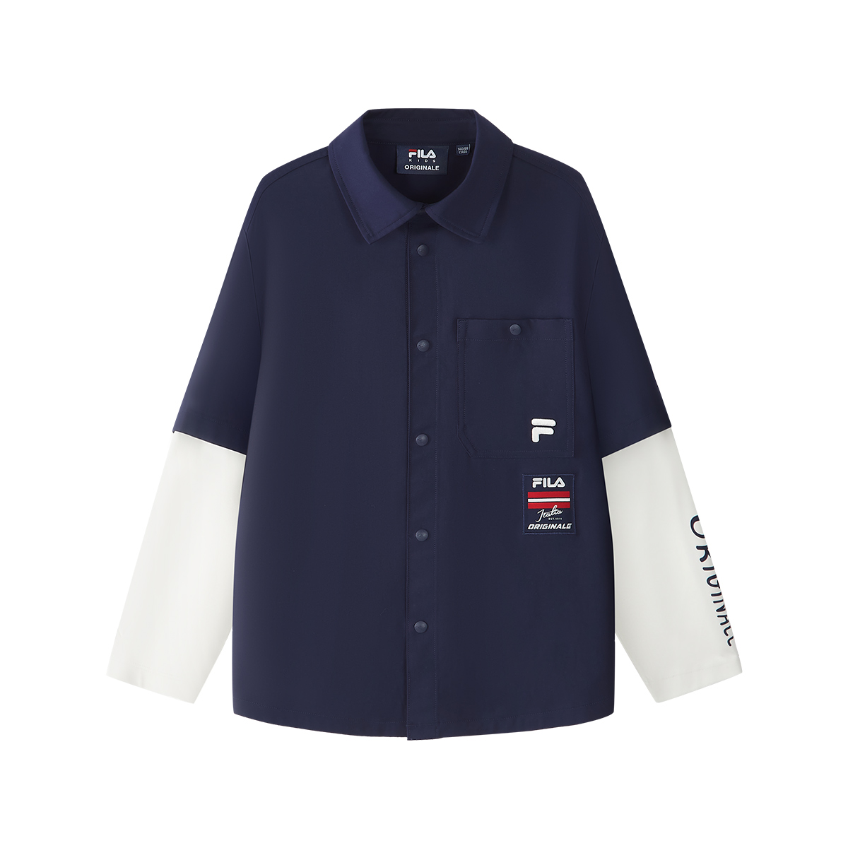 FILA KIDS ORIGINALE Boys Woven Jacket