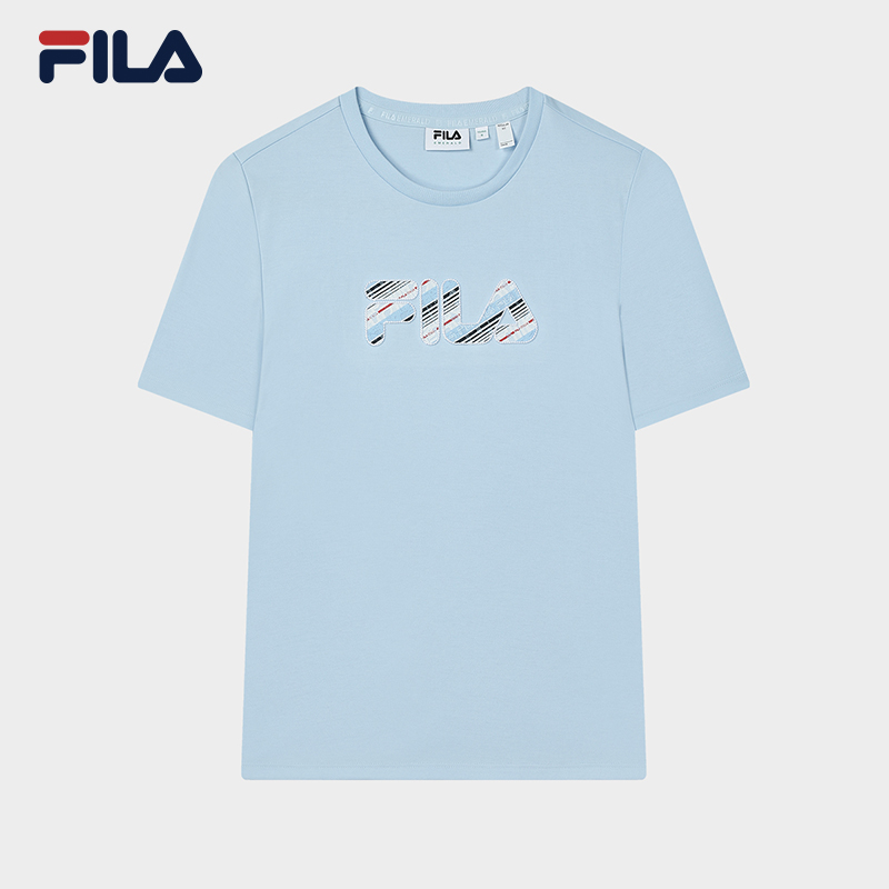 FILA CORE LIFESTYLE FILA EMERALD Women Short Sleeve T-shirt