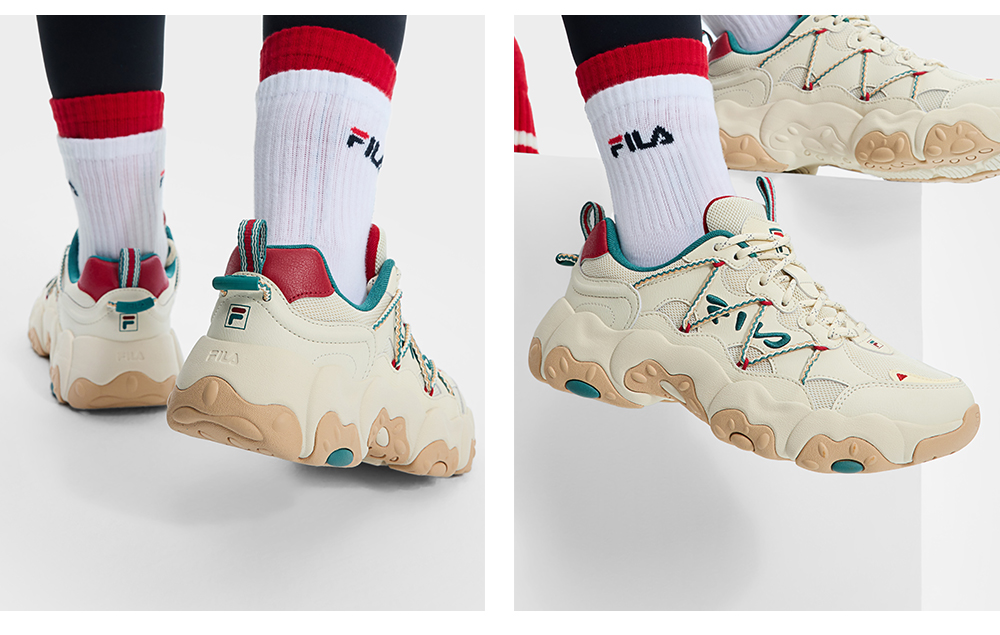 FILA CORE FASHION FLUID 6 Women Sneakers (Black / Grey / White)