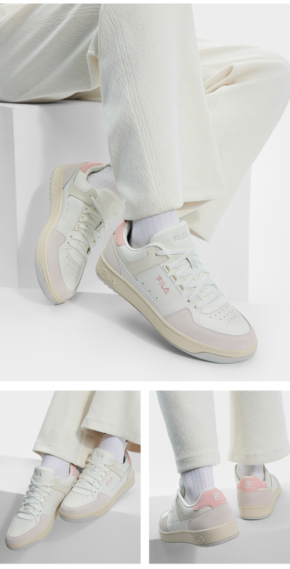 FILA CORE FASHION TARGA Women Sneakers (Orange / White)