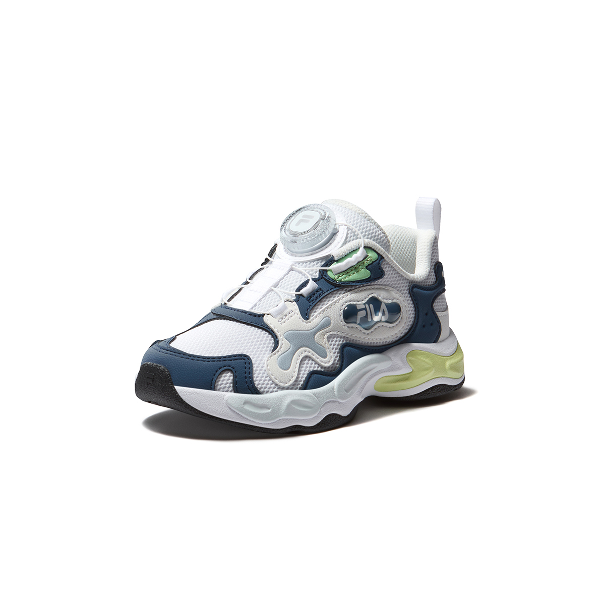 FILA KIDS HERITAGE BOA AURA EVO Boys Retro Running Shoes