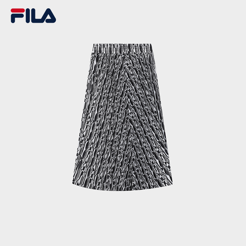FILA CORE WHITE LINE EMERALD Women Skirt in Full Print