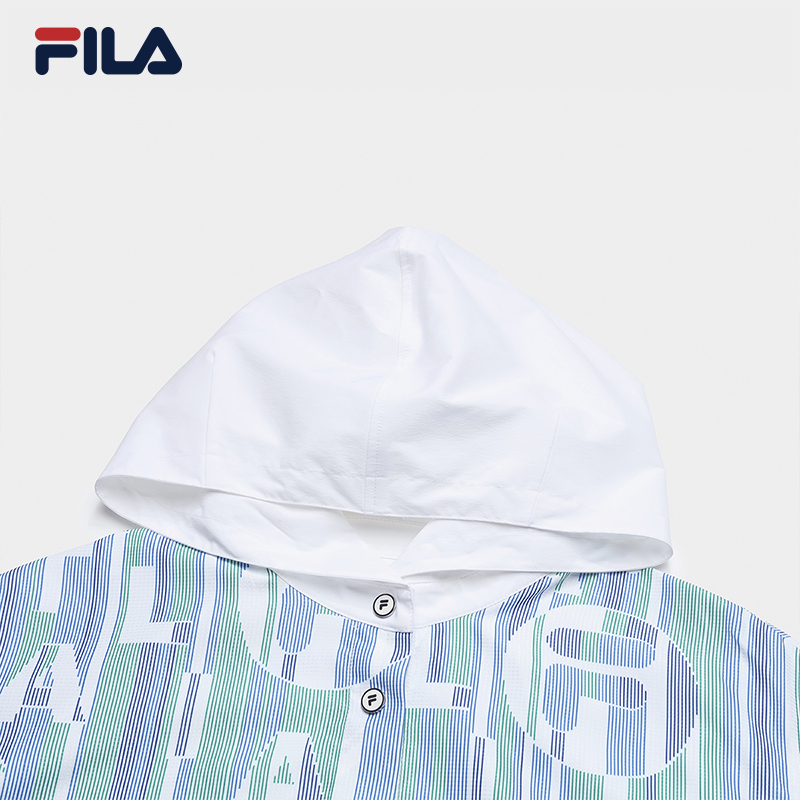 FILA CORE LIFESTYLE EMERALD SUMMER BREEZE Women Woven Jacket