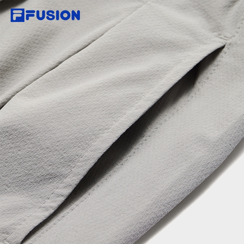 FILA FUSION INLINE WORKWEAR Women Pants （Black/Grey)