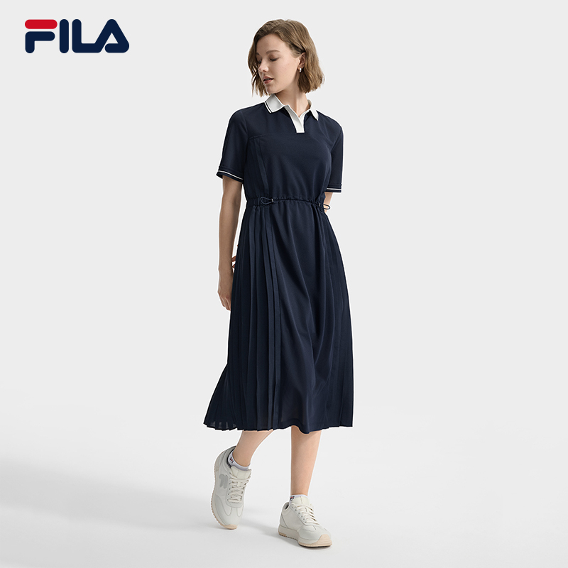 FILA CORE LIFESTYLE EMERALD ETCHED MOMENTS Women Dress