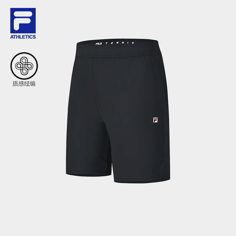 FILA CORE ATHLETICS TENNIS BOUNCY COURT Men Knitted Shorts