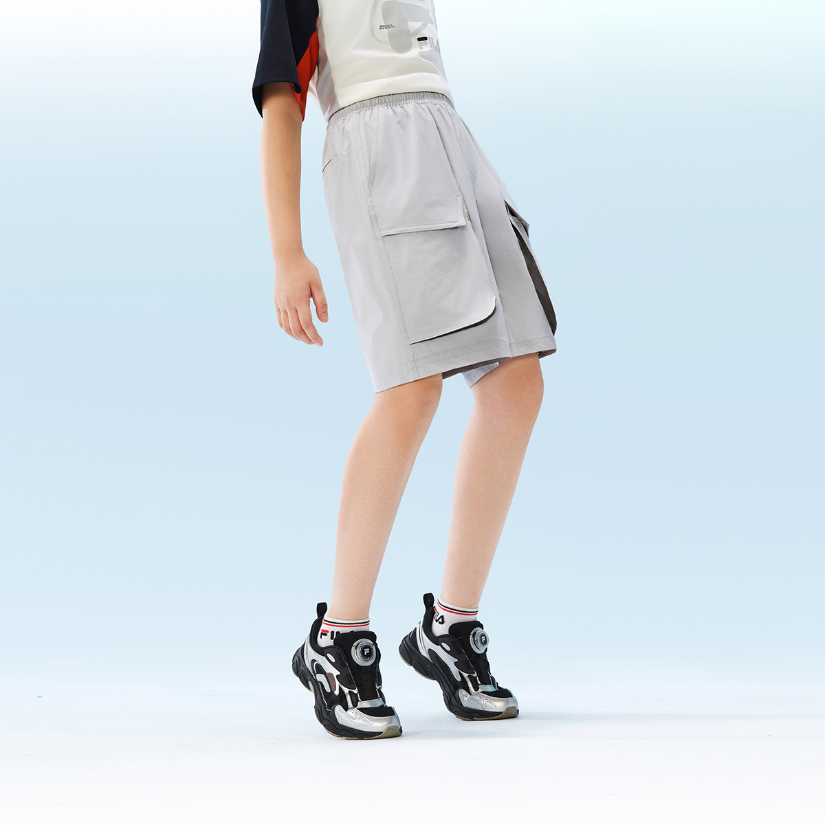 FILA KIDS ORIGINALE Boys Woven Shorts