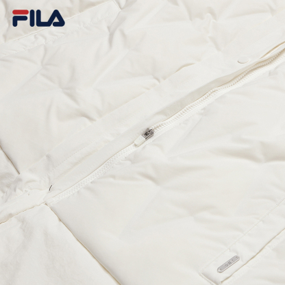 FILA CORE LIFESTYLE WHITE Women 2-piece Down Jacket