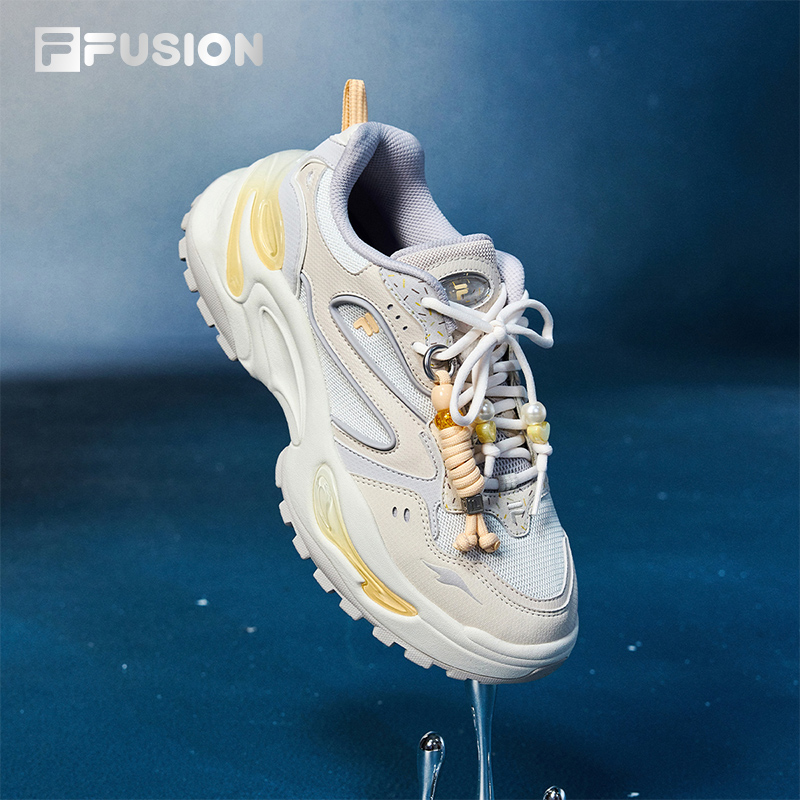 FILA FUSION SNEAKERS EVA Women Platform Shoes/Sneakers White