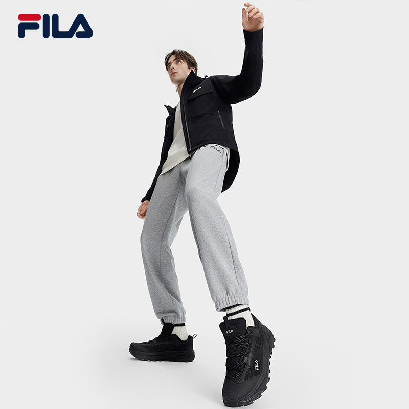FILA CORE FASHION ORIGINALE FILA TREK 2 Men Sneakers (Black/White/Grey)