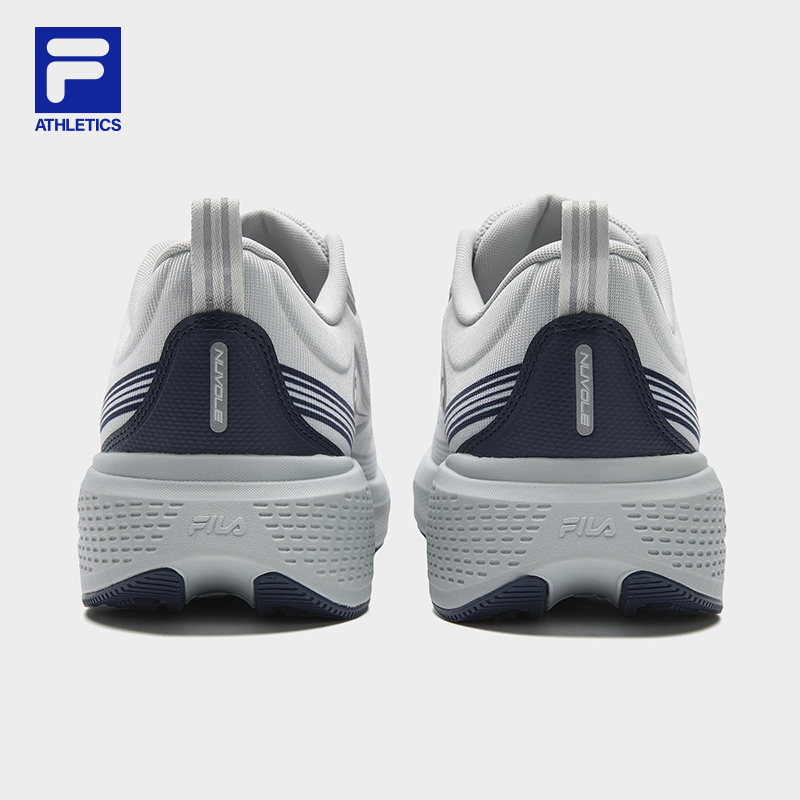 FILA CORE ATHLETICS SPORT PERFORMANCE FILA NUVOLE 3+ RUN S Men Road Running Shoes(Beige/White)
