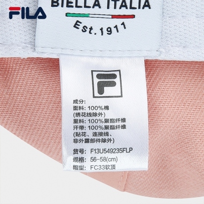 FILA CORE LIFESTYLE FILA ORIGINALE Women Baseball Cap