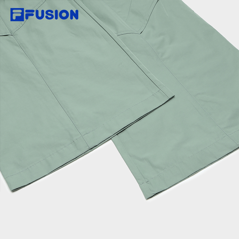 FILA FUSION INLINE URBAN TECH Women Woven Pants in Green
