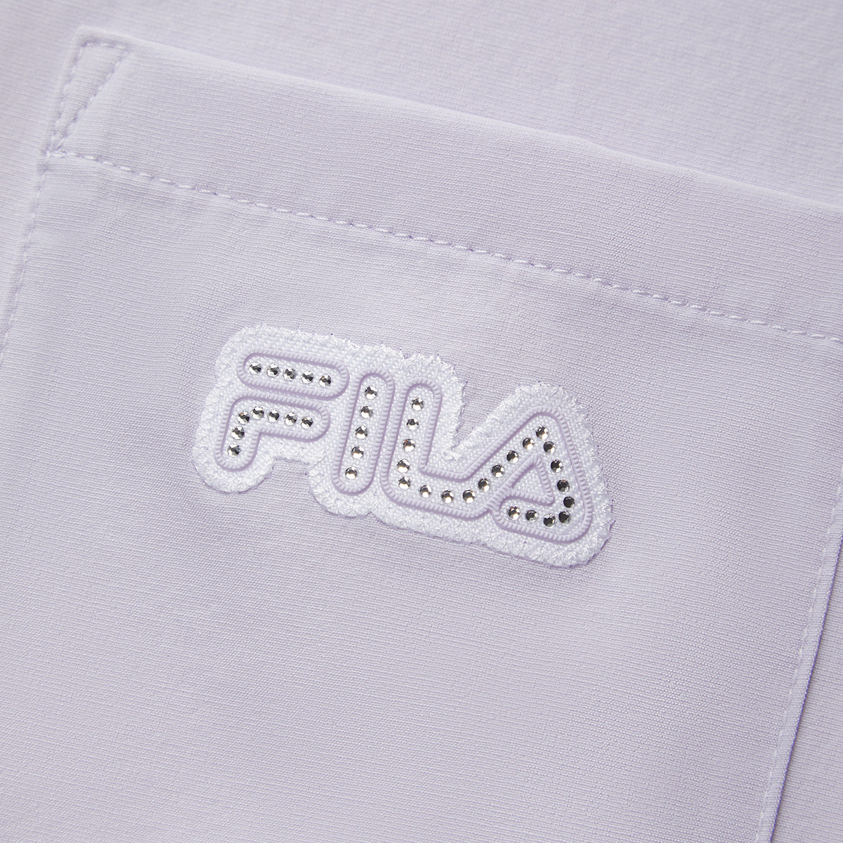 FILA KIDS WHITE LINE WHITE LINE Girls Short Sleeves Shirt
