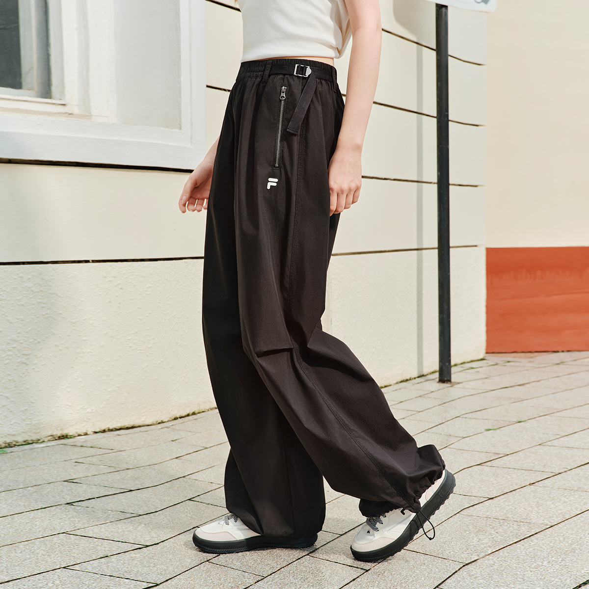 FILA FUSION INLINE Women Woven Pants
