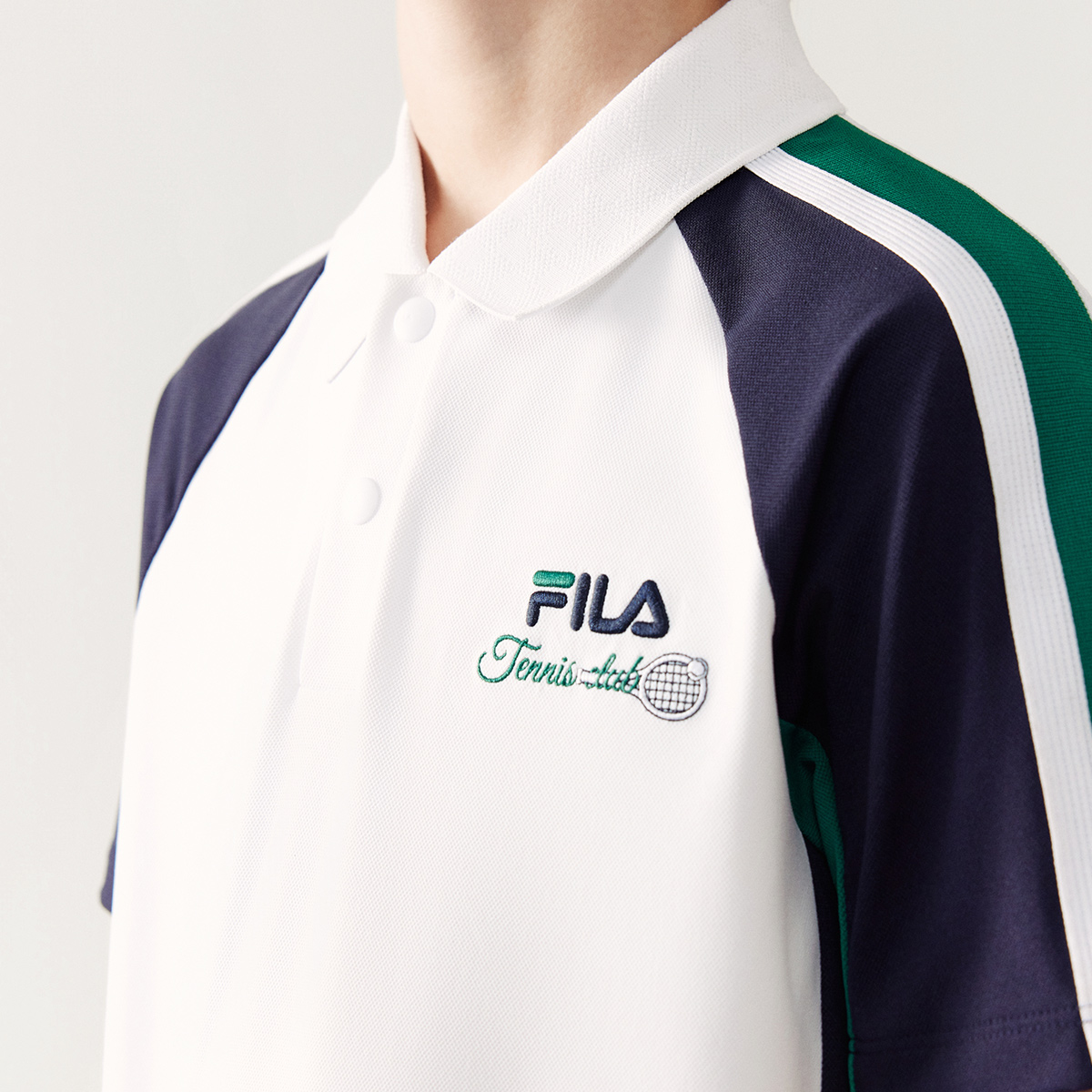 FILA KIDS PERFORMANCE Boys Polo T-shirt