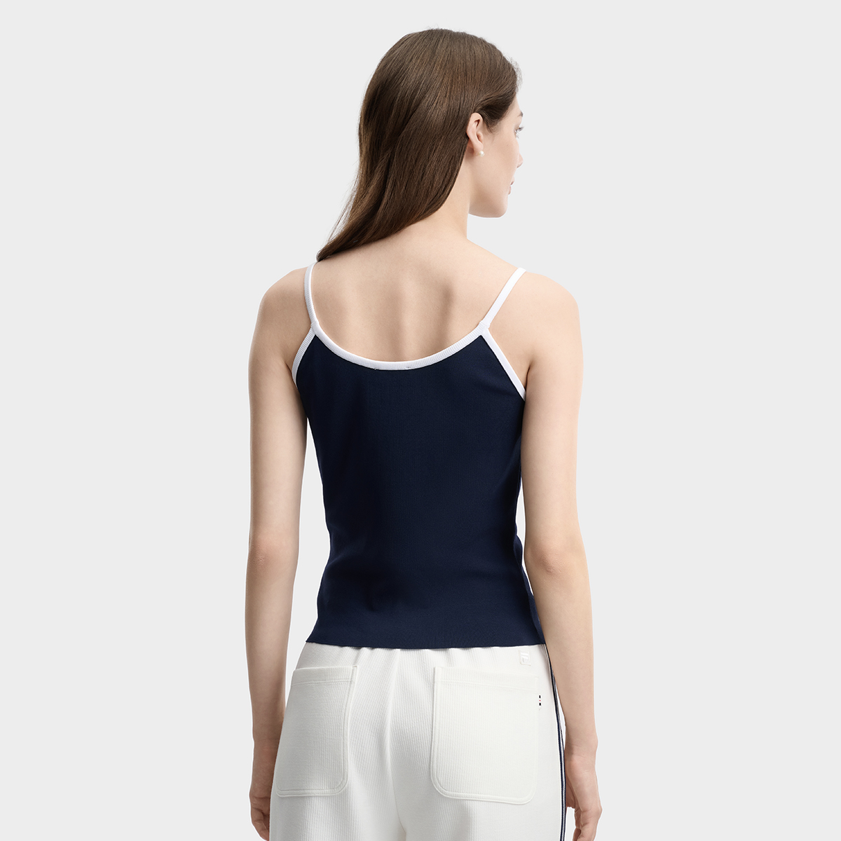 [Mini Yang's Pick] FILA WOMEN'S HERITAGE Knitted Tank Top