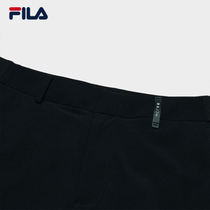 FILA CORE WHITE LINE BLUE Men Woven Pants in Black