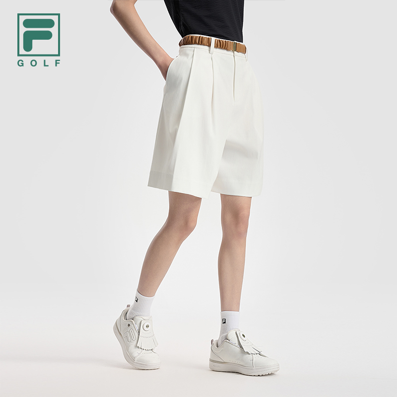 FILA CORE ATHLETICS GOLF ELITE GOLF CLUB Women Woven Pants (White)