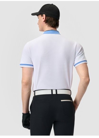 FILA CORE ATHLETICS GOLF STATELY FLORAL Men Polo T-shirt (White)