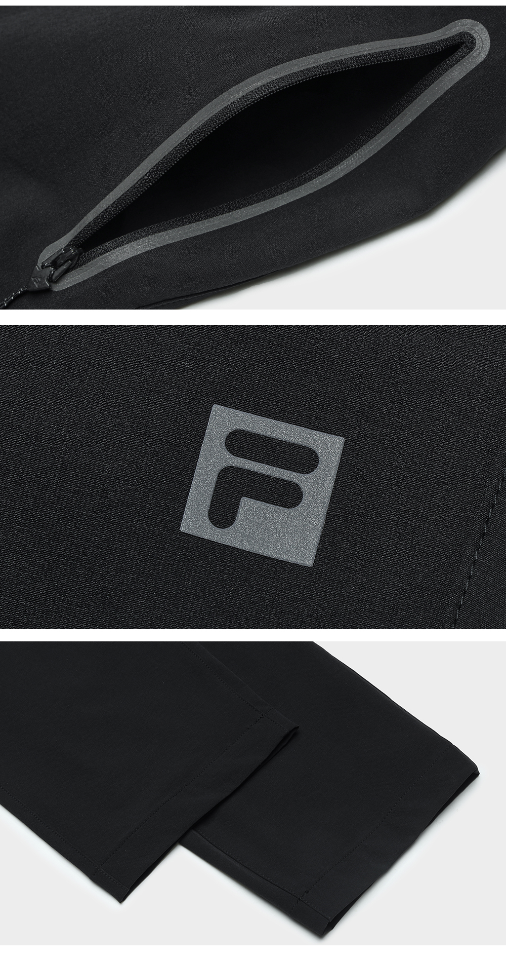 FILA CORE ATHLETICS EXPLORE X DUNHUANG MUSEUM Men Woven Pants (Black)