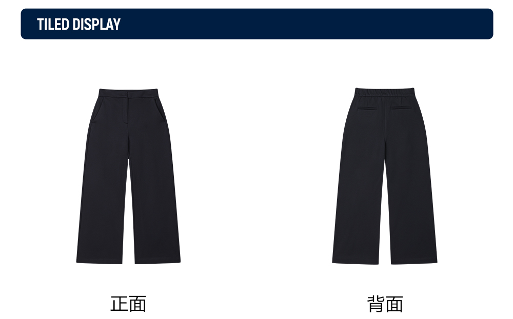 FILA CORE LIFESTYLE EMERALD ELEGANT HEART Women Woven Pants (Navy / White)