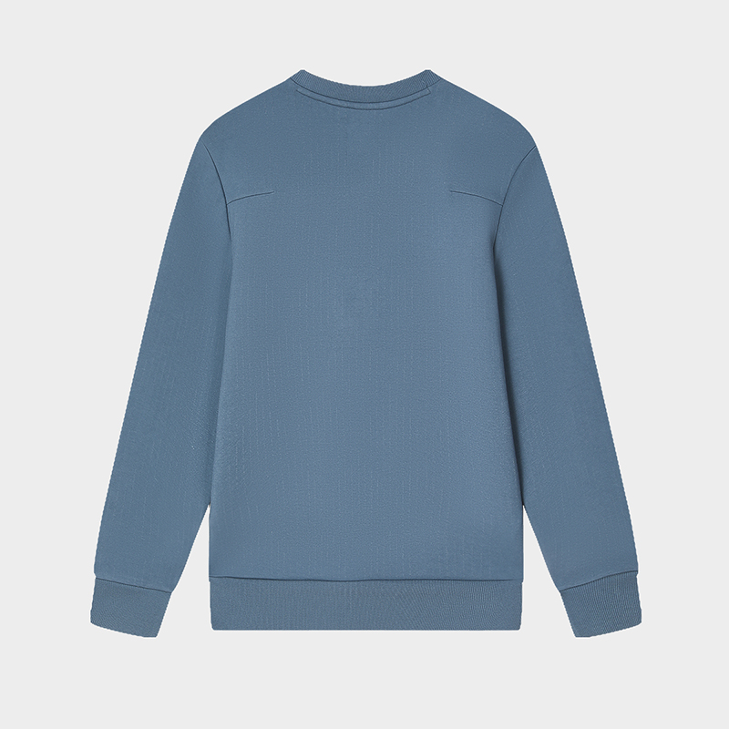 FILA CORE NORDIC POLAR LIGHT & ICEBREAKER CRUISE WHITE LINE BLUE Men Pullover Sweater in Blue