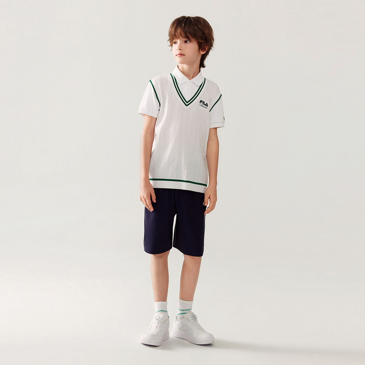 FILA KIDS PERFORMANCE Boys Polo T-shirt