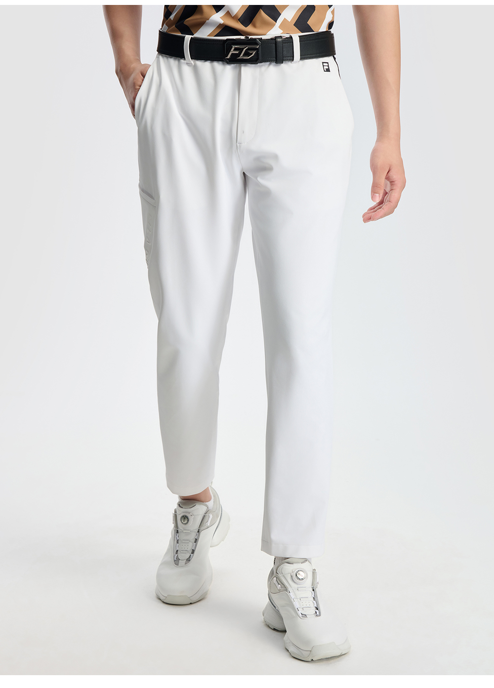 FILA CORE ATHLETICS GOLF Men Woven Pants (White)