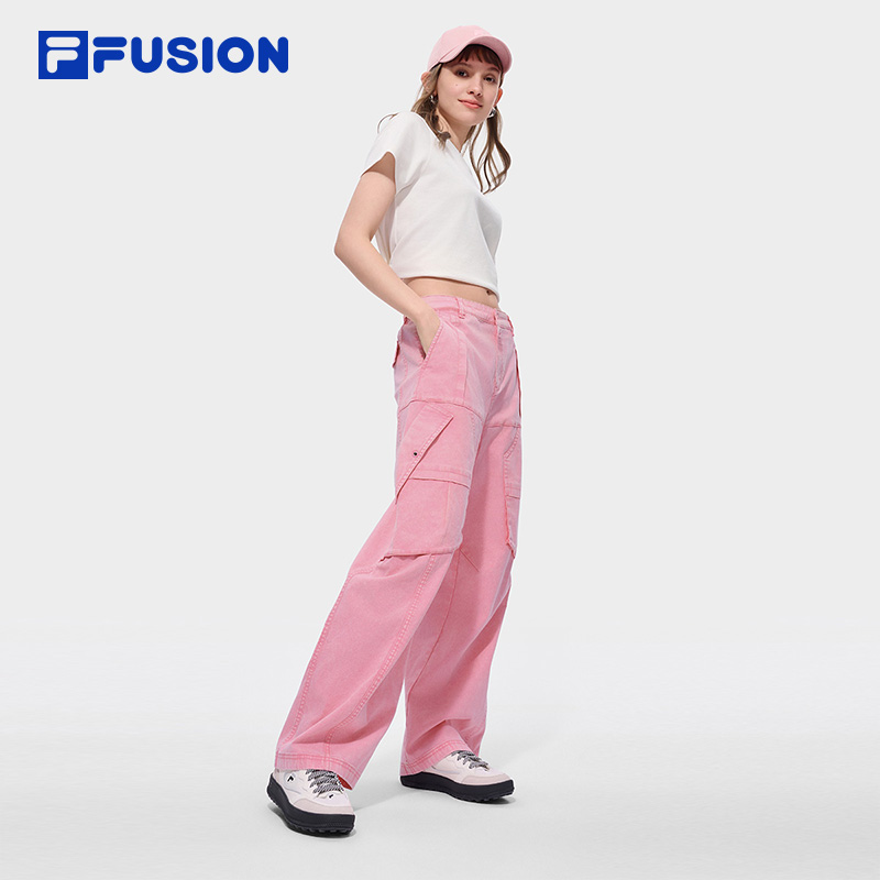FILA FUSION Women CATEGORY CLUB Woven Pants