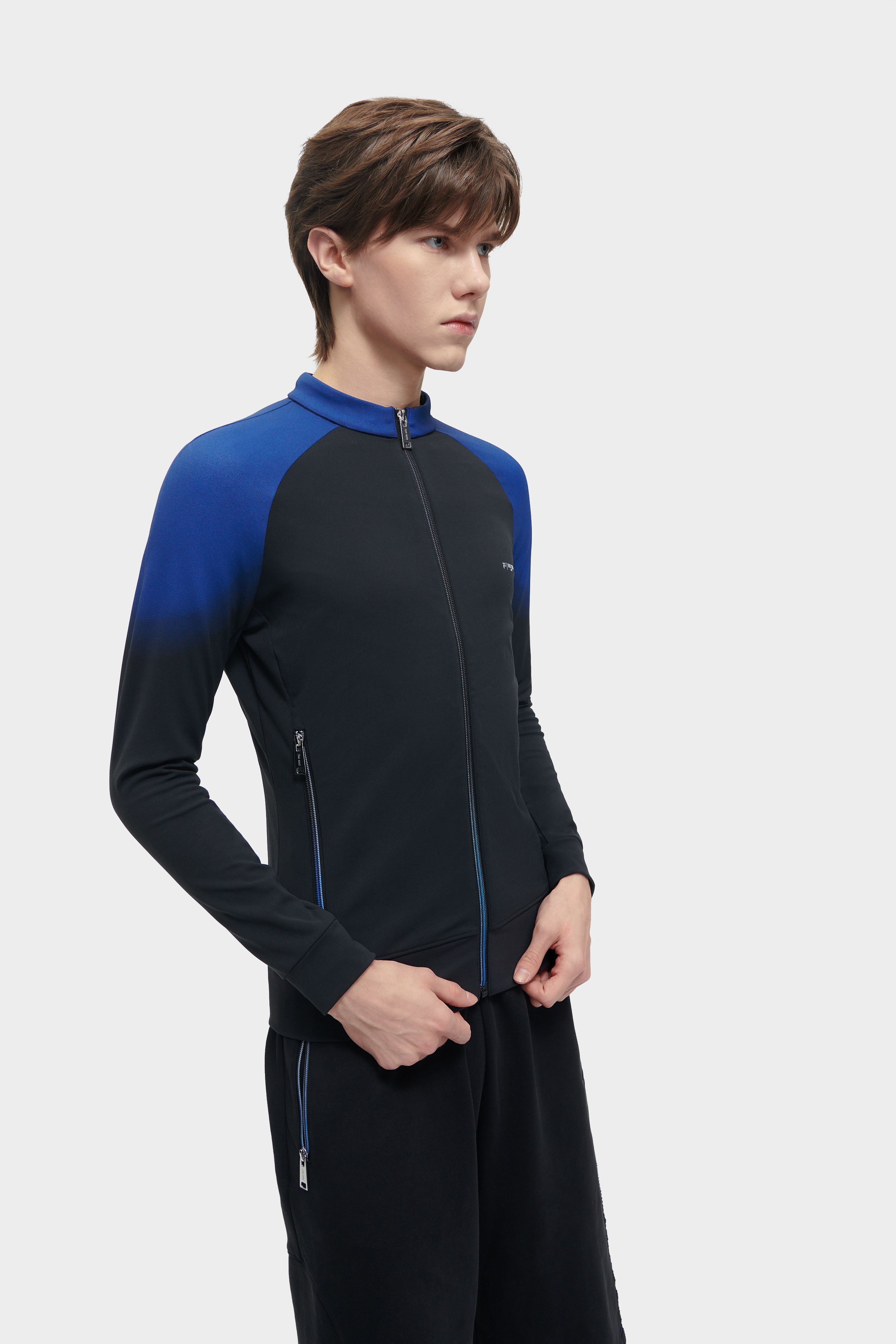FILA FUSION x TEAM WANG DESIGN Men's Knit Top in Black