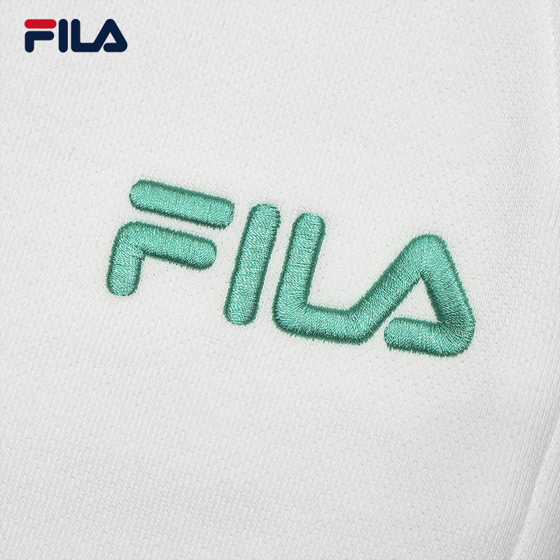 FILA CORE WHITE LINE ORIGINALE Womens Knit Pants in White