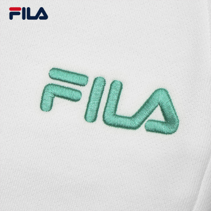 FILA CORE WHITE LINE ORIGINALE Womens Knit Pants in White