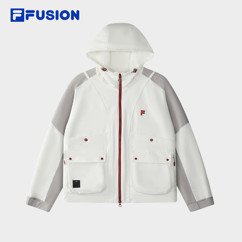 FILA FUSION INLINE WORKWEAR Women Woven Jacket
