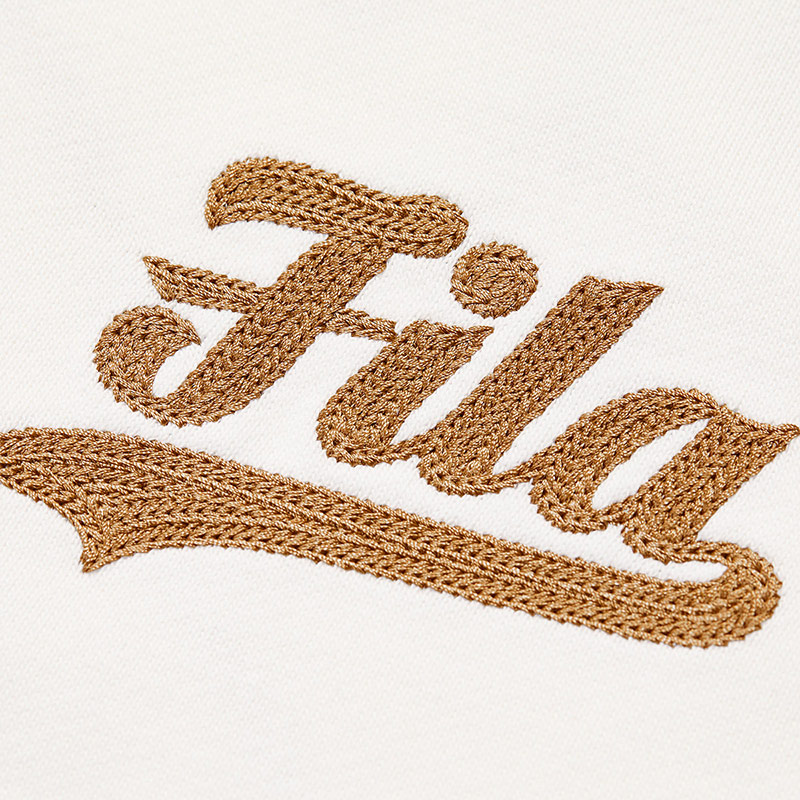 FILA FUSION INLINE CULTURE CNY COLLECTION Men Hoodie (White)