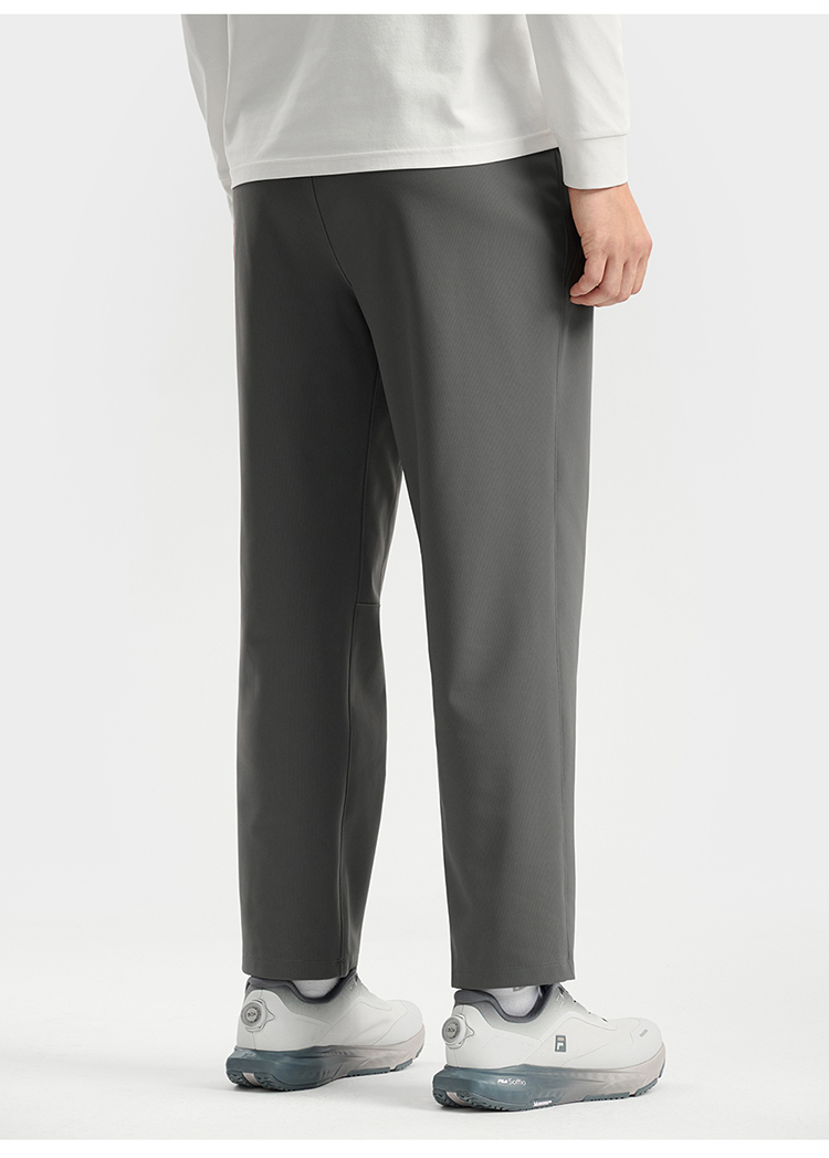 FILA CORE A.P. Men Knit Pants（Black/Ash)