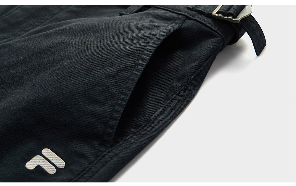 FILA FUSION INLINE WORKWEAR SKATE URBAN EDGE Women Woven Pants (Black)