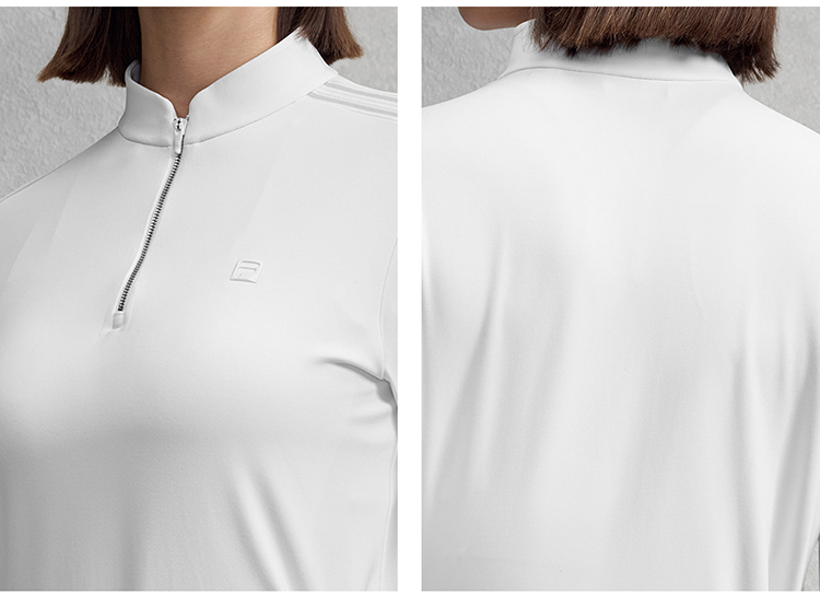 FILA CORE GOLF Women Sweatshirt in White