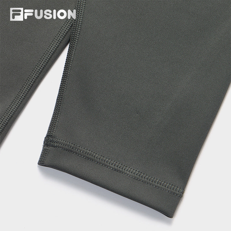 FILA FUSION INLINE FUSIONEER Women Knitted Leggings (Grey)