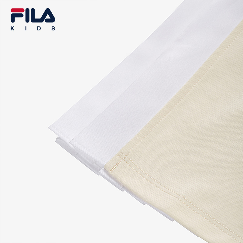 FILA KIDS WHITE LINE x RMN Girls Dress in Yellow (Versailles Collections)